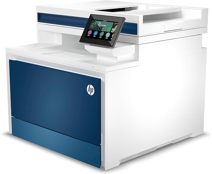 HP Color LaserJet Pro MFP 4301fdw Wireless All-in-One Color Laser Printer, Scanner, Copier, Fax, Best-for-Office
