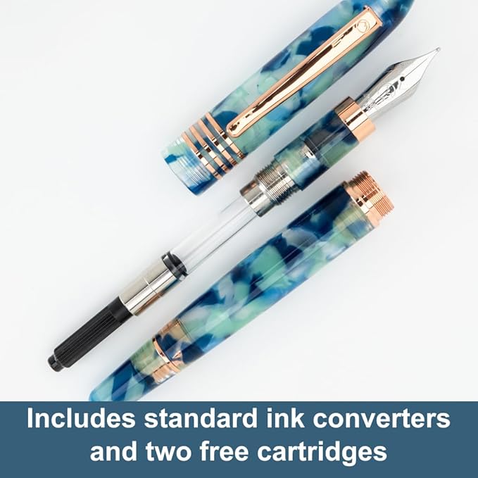 Monteverde Blue Mountain Fountain Pen - S
