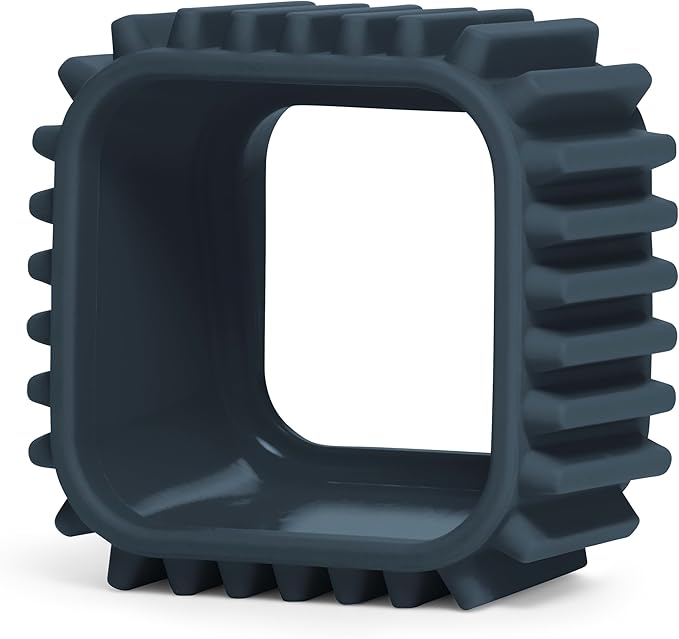 Time Timer Tread Protective Removable Case for MOD Visual Timer – Charcoal Silicone Cover for Drop Protection – Fun & Tough, Tire Design for Classrooms, Kids, Special Needs, and Gifts