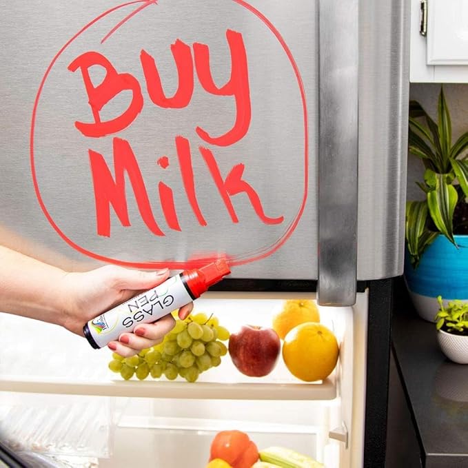 Glass Pen Window Marker: Liquid Chalk Pens for Glass, Whiteboard Markers with Washable Paint - Graduation, Car Windows, Mirror Pen, Storefront, Wedding, Party (3 Pens - Black & White - Jumbo Tip)