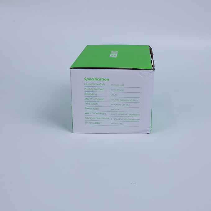 Nelko Bluetooth Thermal Shipping Label Printer, Wireless 4x6 Shipping Label Printer for Small Business, Support Android, iPhone and Windows, Widely Used for Amazon, Ebay, Shopify, USPS(Pink)