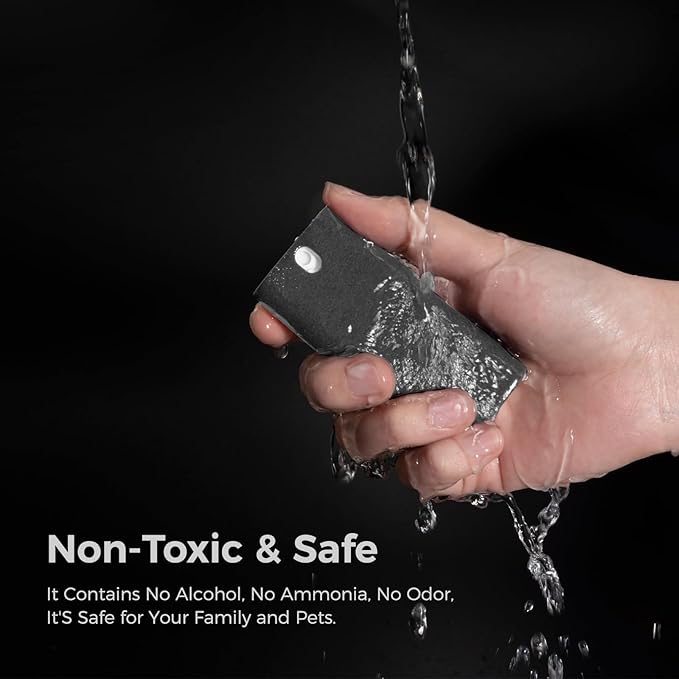 Click Clean Screen Cleaner Kits - 2 All-in-One Mist Cleaner with 4 oz Refill, 1 Microfiber Cloth(7.8 x 7.8in), 1 Mini Funnel, and 1 Sprayer - for All Phones, Laptop and Tablet Screens