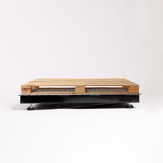 36"x36" Industrial Floor Scale, Heavy-Duty Warehouse Scale with Digital Indicator, Accurate Pallet Scale for Postal Luggage Shipping Mailing Weighing