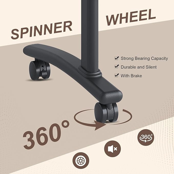 Folding Conference Room Table, Modern Conference Tables with Wheels, Large Rectangular Mobile Training Tables for Office Classroom, Foldable Modular Boardroom Seminar Table Maple (6pack L47.2in)
