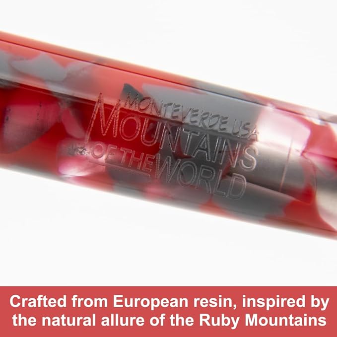 Monteverde Ruby Mountain Fountain Pen - B