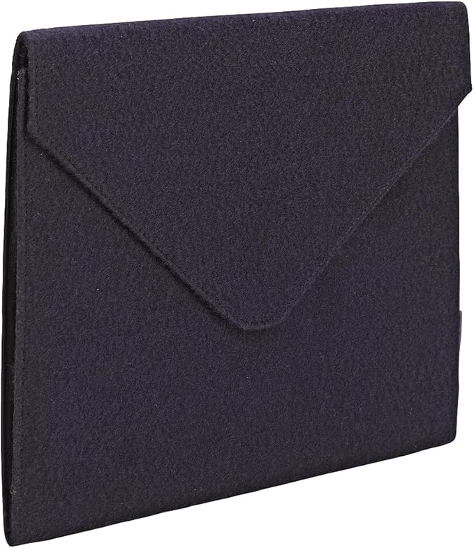 Smead Cloth Expanding File, 2" Expansion, Snap Closure, Letter Size, Navy (70922)