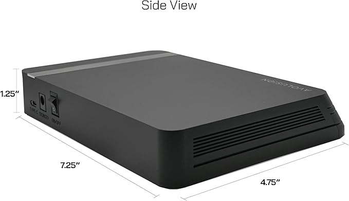 Avolusion PRO-X USB 3.0 External Hard Drive for WindowsOS Desktop PC/Laptop - (14TB) (Renewed)