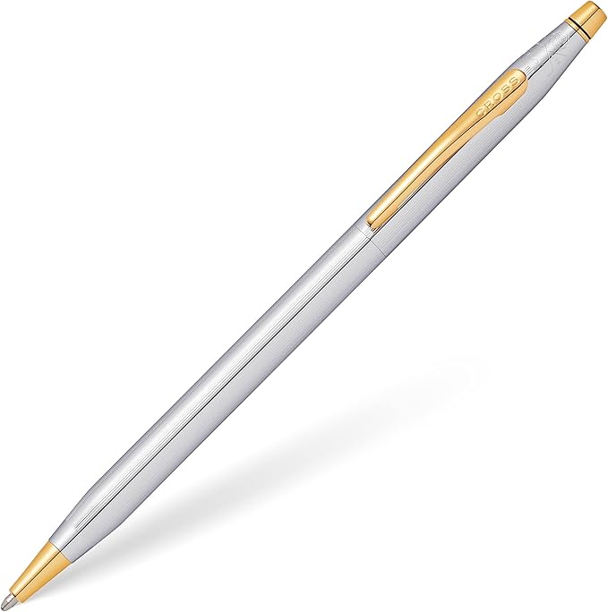 Cross Classic Century Refillable Ballpoint Pen Presented in a Luxury Gift Box - Medium Point, Black Ink, Medalist