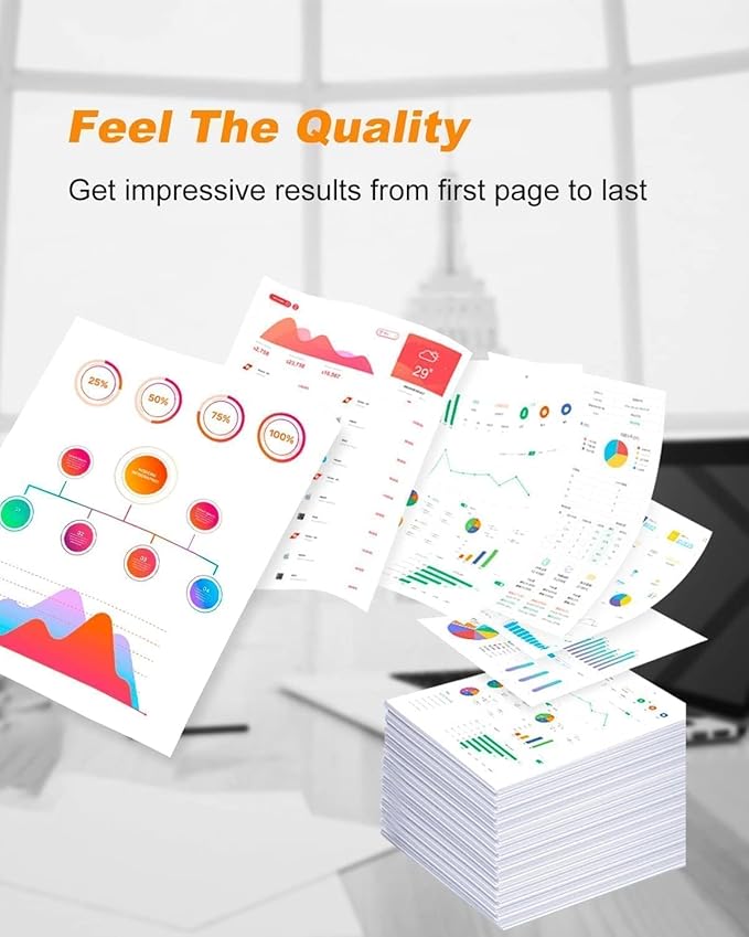 812XL Ink Cartridge Epson Remanufactured Replacement for Epson 812 812XL Ink Cartridges Combo Pack for Epson 812 XL T812XL Work for Workforce Pro WF-7840 WF-7820 WF-7310 EC-C7000 Printer（4 Pack）