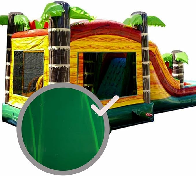 SX-69 Vinyl Repair Kit | Inflatable Bounce House Repair Kit | Includes 4 Ounce Adhesive and Vinyl Roll | for Flexible, Waterproof Repairs of Tears, Punctures, and Holes