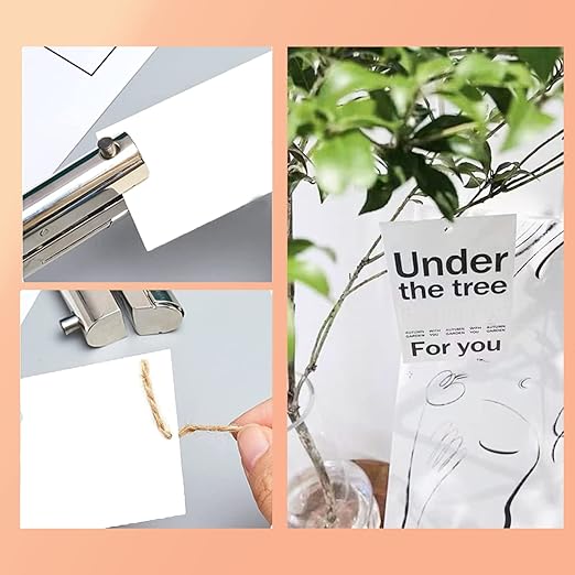 Hole Punch 2" Reach 3/8 inch Single Hole Punch,Heavy Duty Hole Puncher Single,Paper Punch Portable Hand Held Long Hole Puncher for Paper Cards Plastic Cardboard (Silver) (3/8"-10mm Hole)