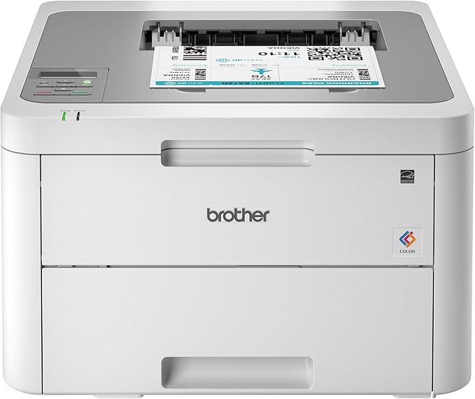 Brother HL-L3210CW Compact Digital Color Printer Providing Laser Printer Quality Results with Wireless