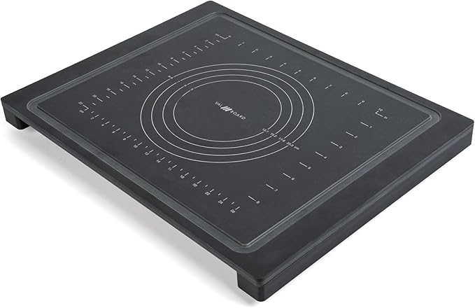 VAL CUCINA VAL BOARD Cutting Board, Compatible with VAL CUCINA Air Fryer Toaster Steam Oven, Creates Storage Space, Protects Cabinets, Black