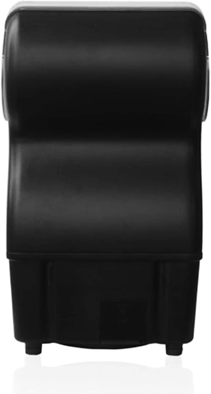 OmniBlend Omni-Q Commercial Blender with Full Sound Enclosure Shield, Quiet Heavy Duty 3-Speed, Self-Cleaning, Includes Multifunctional 2-in-1 Wet Dry Blades, 1.5 Liter Jar (Black)