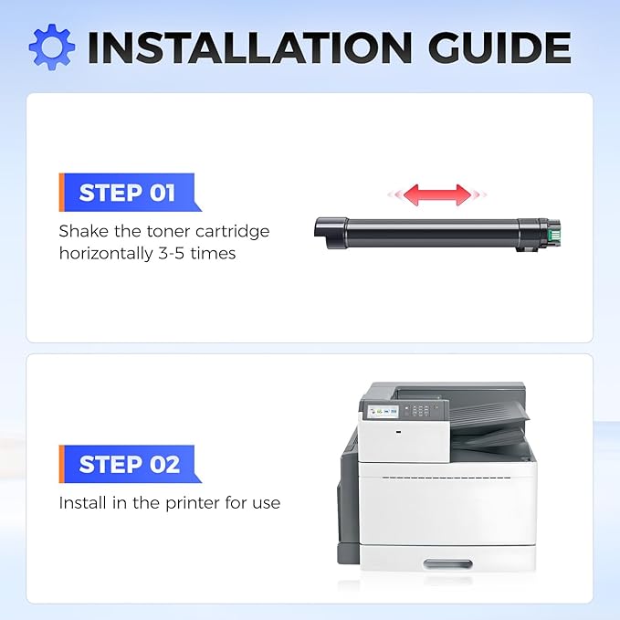 C950X71G Photoconductor Unit(Not Toner) Black 1-Pack High Capacity Replacement for Lexmark C950X71G C950X73G Drum Unit Compatible with Lexmark C950de X950de C952 X952dte X954dhe Printers Imaging Unit