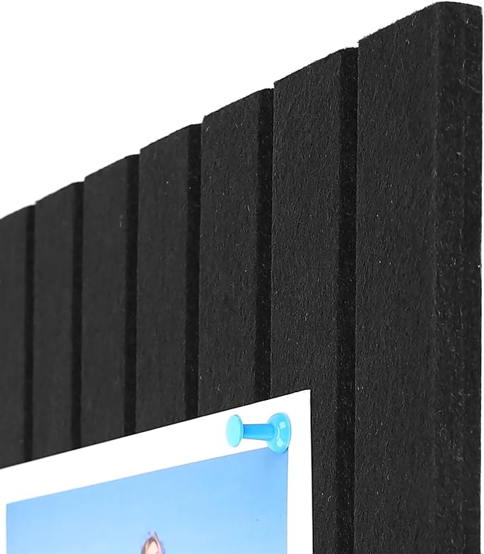 Cork Boards for Walls 48" x 36" Felt Board Alternative, 12 Pack Felt Wall Tiles Bulletin Board, Large Cork Board for Office Pin Board Tack Board Cork Boards