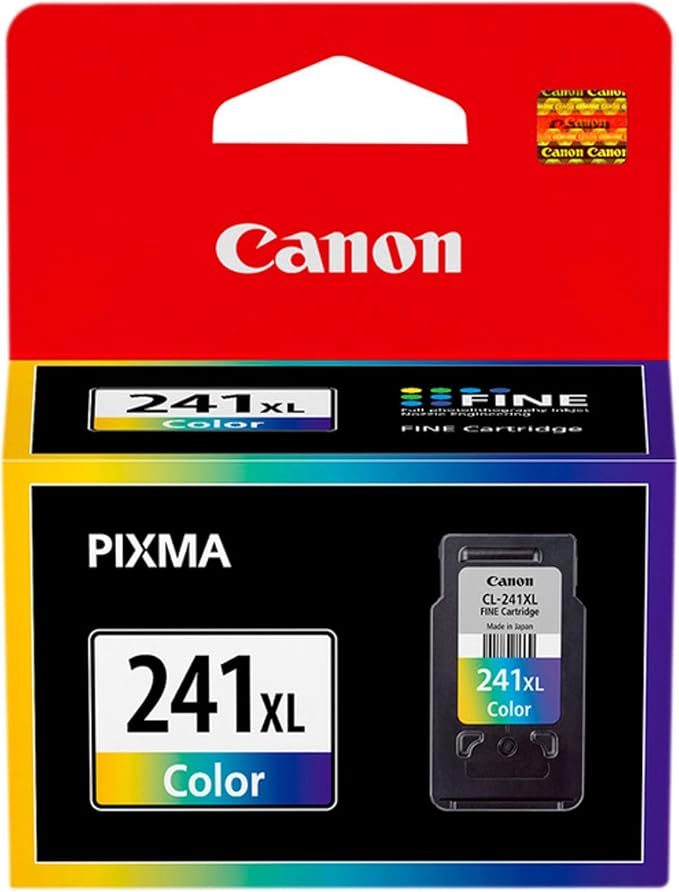 Canon PG-243/ CL-244 Ink Multi Pack, Compatible to TR4520, MX492, MG2520, MG2922, TS302 and TS202 & CL-241XL Compatible to MG2120/MG3120/MG4120,MG3222,MG3520,MG3620,MX459,MX472