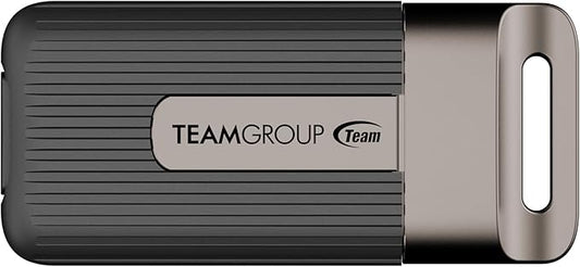 TEAMGROUP PD20 1TB Portable External Solid State Drive SSD Read up to 2000MB/s USB 3.2 Gen2x2 Type-C Waterproof Dustproof IP54 TPSEG5001T0C102