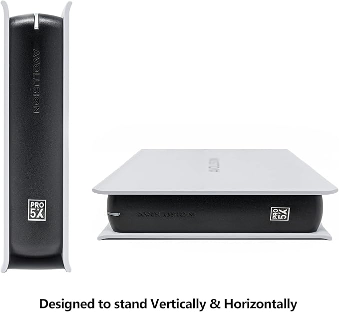 Avolusion PRO-5X Series 10TB USB 3.0 External Hard Drive for WindowsOS Desktop PC/Laptop (White) - 2 Year Warranty (Renewed)