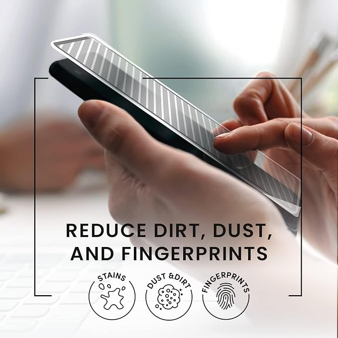 EVEO Electronic Wipes Screen Cleaner - Screen Wipes TV Screen Cleaner Wipes, Computer Screen Wipes, Laptop Screen Cleaner, ipad & Monitor Cleaner, Screen Cleaning Wipes - [90 Wipes + Microfiber Cloth]