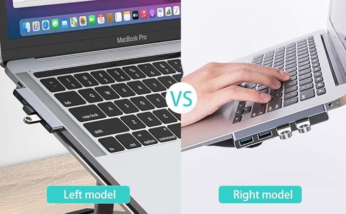 USB Hub 2Pack(1 Right and 1 Left), Fidioto 4 Port USB Adapter(1 * 3.0 Port, 3 * 2.0 Port), Laptop, iMac Pro, MacBook Air, Mac Mini/Pro, Notebook PC, USB Flash Drives and Mobile HDD Etc.