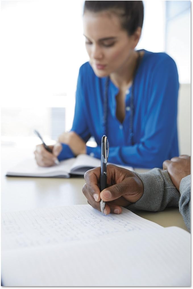 uni-ball 207 Retractable Gel Pens, Medium Point (0.7mm), Blue, 36 Count