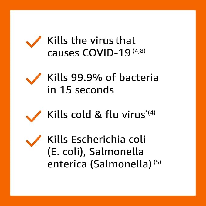 Amazon Basics Disinfecting Wipes, Lemon & Fresh Scent, Sanitizes/Cleans/Disinfects/Deodorizes, 340 Count (12 Packs of 85)
