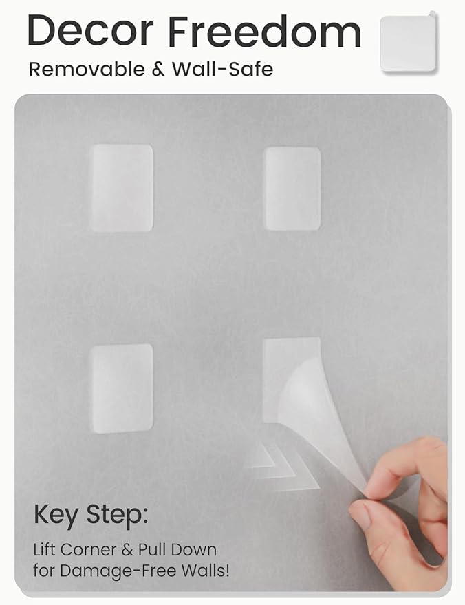 Bumusty Large Cork Board Alternative-36 x24 Felt Bulletin Board Tiles, with 30 Pushpins, 40 Adhesive Tabs, 6-Pack Slat Wall Paneling, Cork Boards for Office Push Pin Board Felt Board-Coral