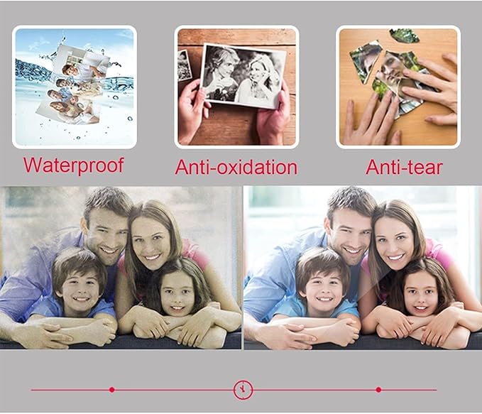 Coopaty Thermal Laminating Pouches, 9 x 11.5-Inches, 3 Mil Thick, Clear Laminating Sheets (200 Pack)