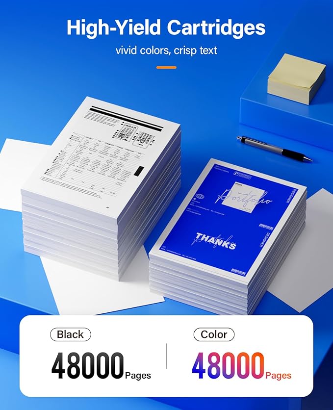 6510 6515 Drum Unit (Not Toner) 4-Pack Replacement for Xerox 106R03480 106R03477 106R03478 106R03479 Image-Drum Compatible with Xero Phaser 6510 WorkCentre 6515 Laser Printer Black Cyan Magenta Yellow