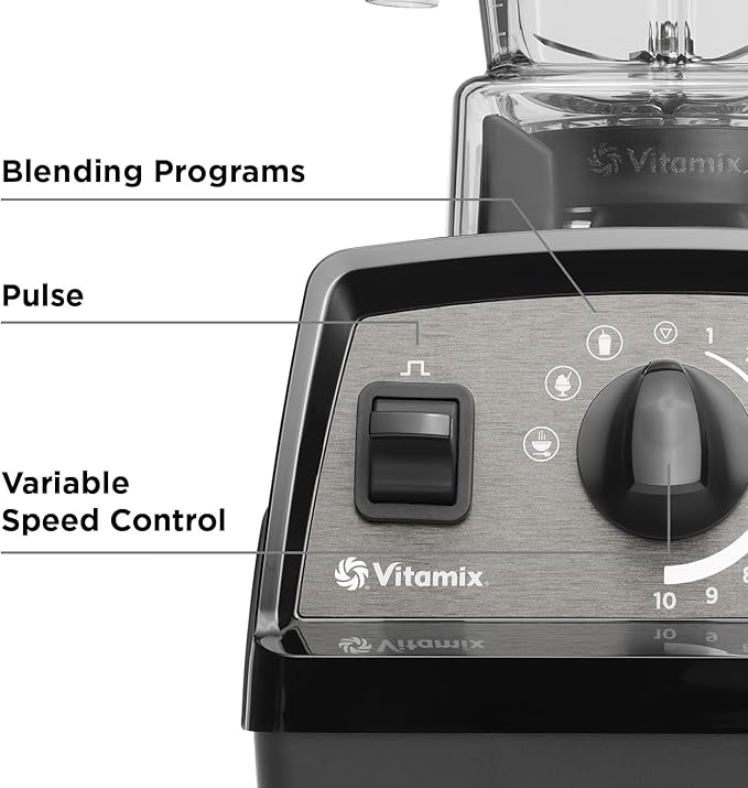 Vitamix Propel 510 Blender with Simply Smoothies Cookbook, 3 Preset Blending Programs, Professional-Grade, 48-oz Container, Slate