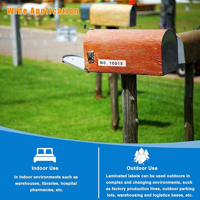 18x Compatible with Brother Label Maker Tape 12mm 1/2 Inch Laminated White TZe TZ TZe-231 P Touch Label Tape Compatible with Brother PT-D210 PT-D220 PT-D200 PT-H110 PT-2040 D610BT Tape Refill