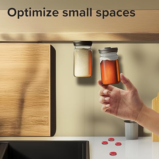 Adhesive Strong Magnets Heavy Duty (36 pcs 1x0.15) - Round Magnet - Strong Sticky Magnets with Adhesive Backing - Ceramic Magnet, Ferrite Ideal for for Industrial Use