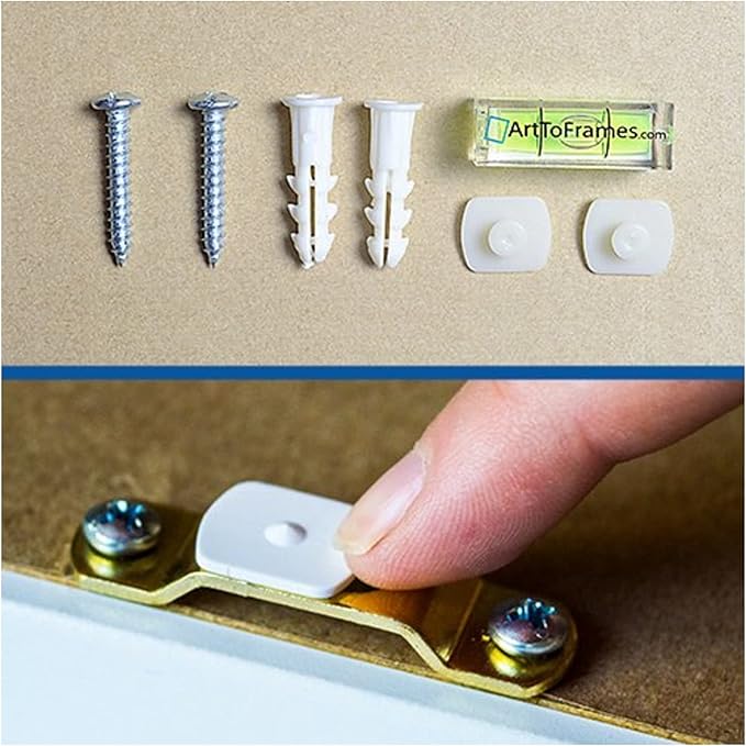 PinPix 36x12 Inch Cork Bulletin Board. This Decorative Framed Pin Board Comes with Soft Blue Design and a Satin Black Frame. Ideal for Home Office Decor or Message Board (PinPix-1814)