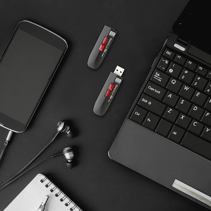 TEAMGROUP C212 Extreme Speed 1TB 1000/800MB/s USB 3.2 Gen 2 Easy Push-and-Pul Flash Thumb Drive External Data Storage Memory Stick Compatible with Computer/Laptop/PS4 PS5 TC21231TBB01