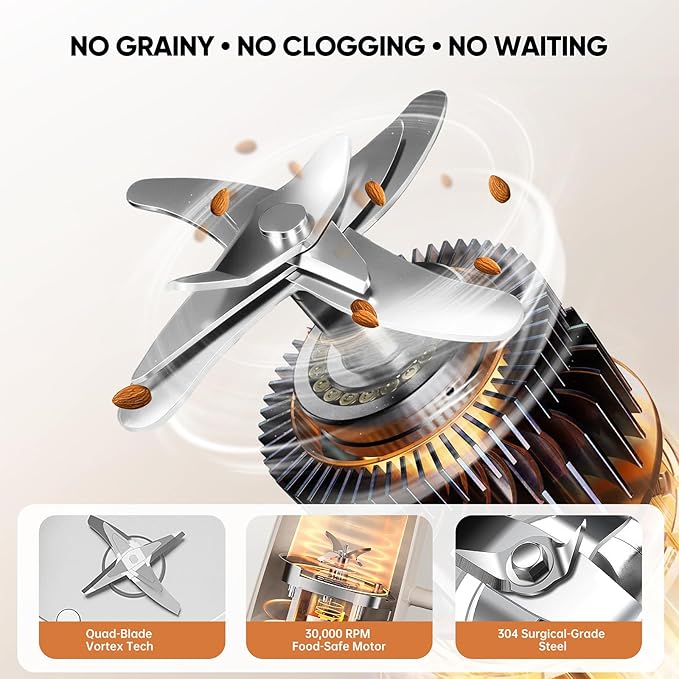 10-in-1 Nut Milk Maker Machine, 41oz Plant-Based Milk Blender with IMD Screen – Self-Cleaning, 12H Delay Start, Keep Warm, Automatic for Soy/Oat/Almond Milk, Juice, Smoothie, Soup, Boil Water & Cream