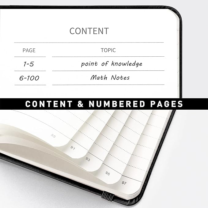 RETTACY Spiral Journal Notebook, 110 Numbered Pages, A4 Large Size (8.5'' x 11''), for Men & Women, Journaling, Writing, Work & Office, Leather Hardcover, 100 GSM Thick Paper (Dark Green)