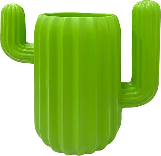 Resin Cute Pen Holder Cactus Pen Holder for Desk Kids Fun Pencil Holder Gift for Office Desk Organizer Accessories