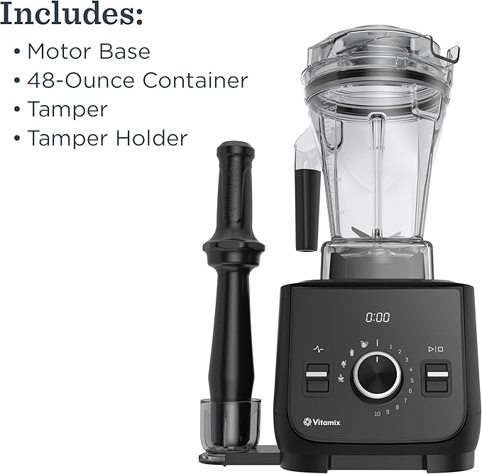 Vitamix Ascent Series X2 Blender with Three Blending Programs, Self-Cleaning Program, Professional-Grade Blender for Smoothies, Soups and More, Stainless-Steel Blades, 48 Oz Container, Nano Gray