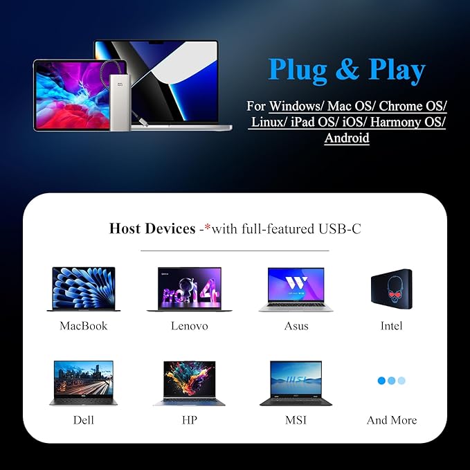 Minthouz USB C Docking Station,12-in-1 Laptop Docking Station Dual Monitor with Dual 8k DisplayPort+4k HDMI+10Gbps, 3 USB A/C, 100W PD, Ethernet, SD/TF, Audio, USB C Hub for MacBook/Dell/HP/Surface