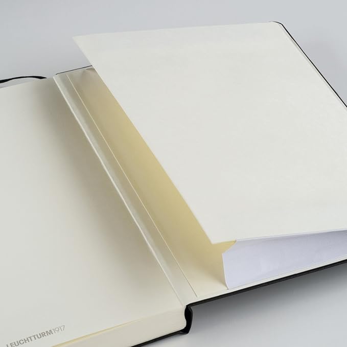 Leuchtturm Medium Hardcover Plain Anthracite