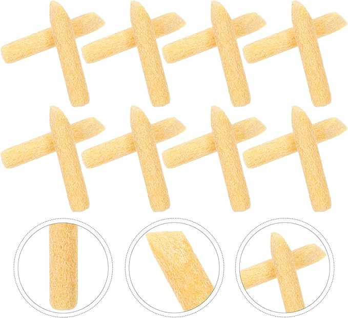 Ciieeo Universal Pen Points 50pcs Marker Pen Replacement Nibs Painting Tips Points Marker Refill Nibs for Acrylic Glass Chalk s Yellow Multifunctional Paint s