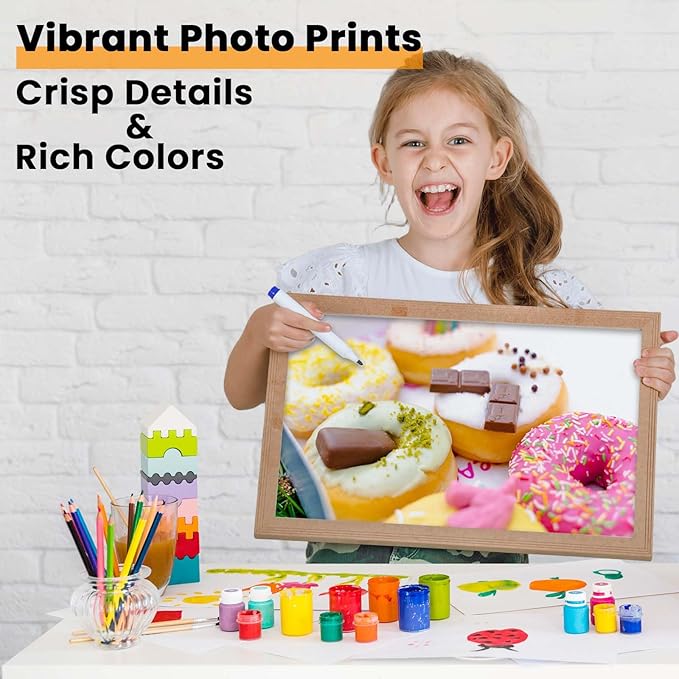 Remanufactured Ink Cartridge Replacement for Epson 302XL Ink Cartridges Multipack 302 XL T302 T302XL Compatible with Epson XP-6100 XP6100 XP-6000 XP6000 Printer(5 Pack, PBK/BK/C/M/Y)