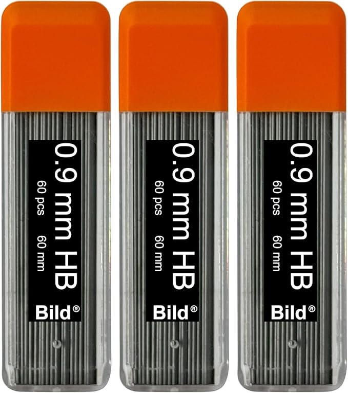 Bild Premium Mechanical Pencil Lead Refills (HB, 0.9 mm)