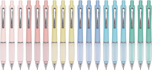 Ball Point Pen Black Ink Ballpoint Pens Medium Point 1.0mm Office Pens(18 pack)