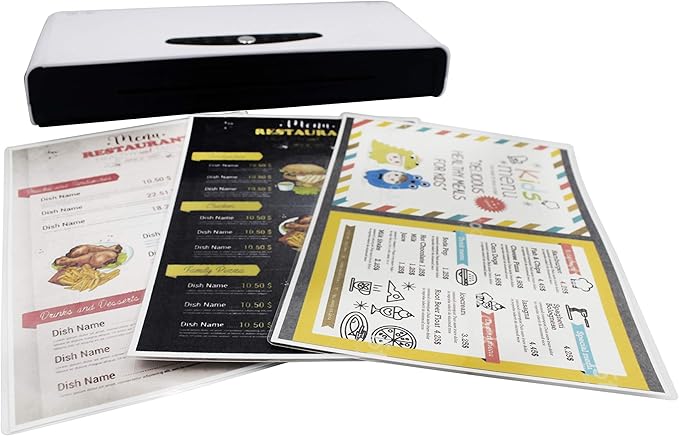 Thermal Laminating Pouches 9"x11.5" Inches, 3mil 50Pack, Laminating Sheets, Clear, Letter Size,Office and School Supplies