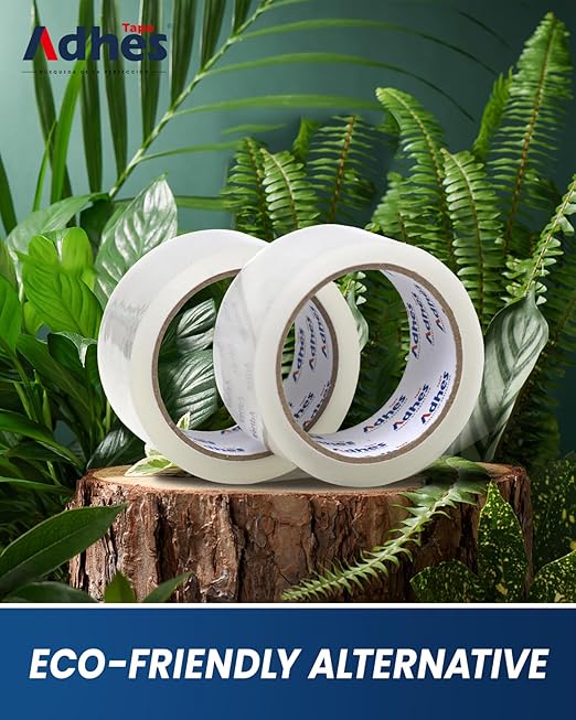 ADHES Heavy Duty Packing Tape, 30 Rolls, 1.88 Inch x 55 Yards, 2 mil Shipping Tape Refills, Packaging Tape, Box Tape for Moving, Shipping, Mailing and Sealing
