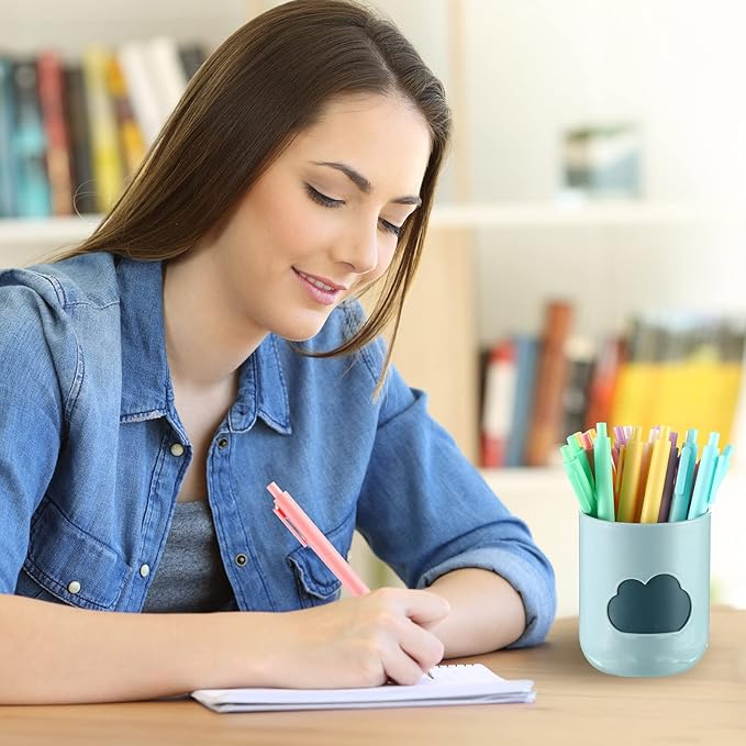 Yexiya 150 Pcs Retractable Gel Ink Pens Bulk Cute Pastel Gel Ink 0.5mm Fine Point Macaron Style Writing Cute Black Pens for Smooth Writing Journaling Taking Notes School Office Home