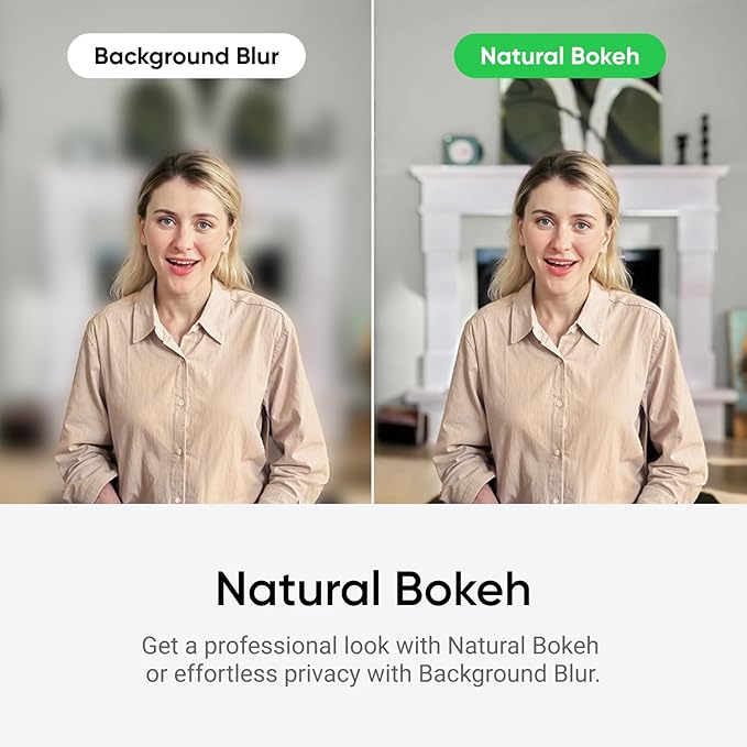 Insta360 Link 2C Tripod Bundle - 4K Webcam for PC/Mac, 1/2" Sensor, Auto Framing, HDR, AI Noise-Canceling Mic, Gesture Control for Streaming, Video Calls, Gaming, Works with Zoom, Teams, Twitch & More