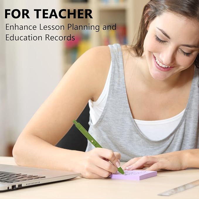 FIOVER Gel Pens, 6pcs 0.7mm Fine Point Black Ink, Smooth Writing Pens for Journaling, Nurse Aesthetic Cute Office School Supplies, Gifts for Women and Men (6Pcs Gold Vintage -Black ink)